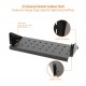 2U 20" Vented Center Mounted Cantilever Shelf - No Lip