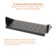 2U 20" Vented Center Mounted Cantilever Shelf - No Lip