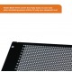 1U Blank Rack Mount Spacer Panel (Perforated Venting)