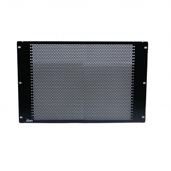 7U Vented Rack Blank Panel