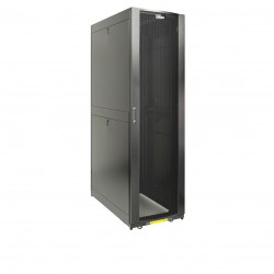 45U 600*1070 Server Cabinet, front mesh & back double mesh (06black)