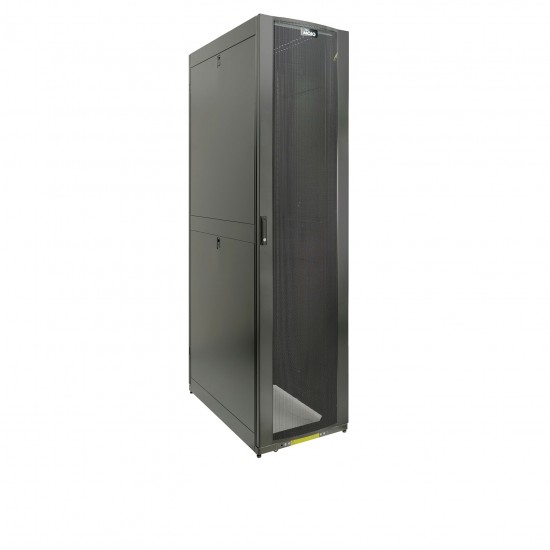 52U 600*1070 Server Cabinet, front mesh & back double mesh (06black)