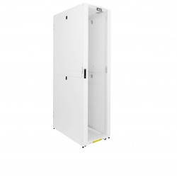 52U 600*1200 Server Cabinet, front mesh & back double mesh (06white)