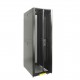 42U 600*1200 Server Cabinet, front mesh & back double mesh (06black) 