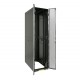 52U 600*1200 Server Cabinet, front mesh & back double mesh (06black)