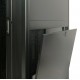 52U 600*1070 Server Cabinet, front mesh & back double mesh (06black)