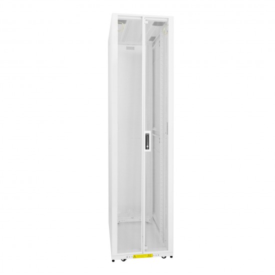 52U 600*1200 Server Cabinet, front mesh & back double mesh (06white)