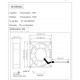 Fan 110V-120V AC Cooling Fan